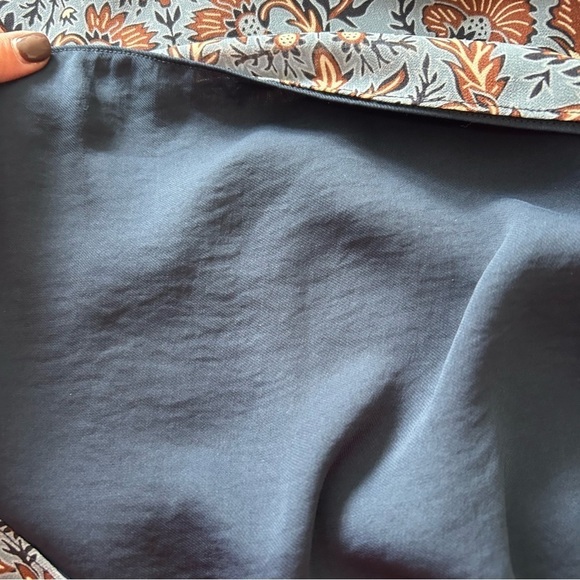 CAbi Provincial Tunic Long Sleeve Shift Dress Paisley Print Size Medium 3295 - Picture 8 of 8